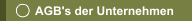 AGB's der Unternehmen